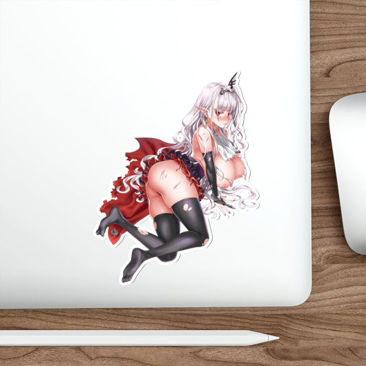 Sexy Draculina Last Origin Waterproof Sticker - Ecchi Vinyl Decal