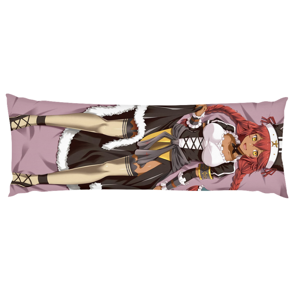 Overlord Body Pillow - Lupusregina Beta Dakimakura - Sexy Anime Body Pillow