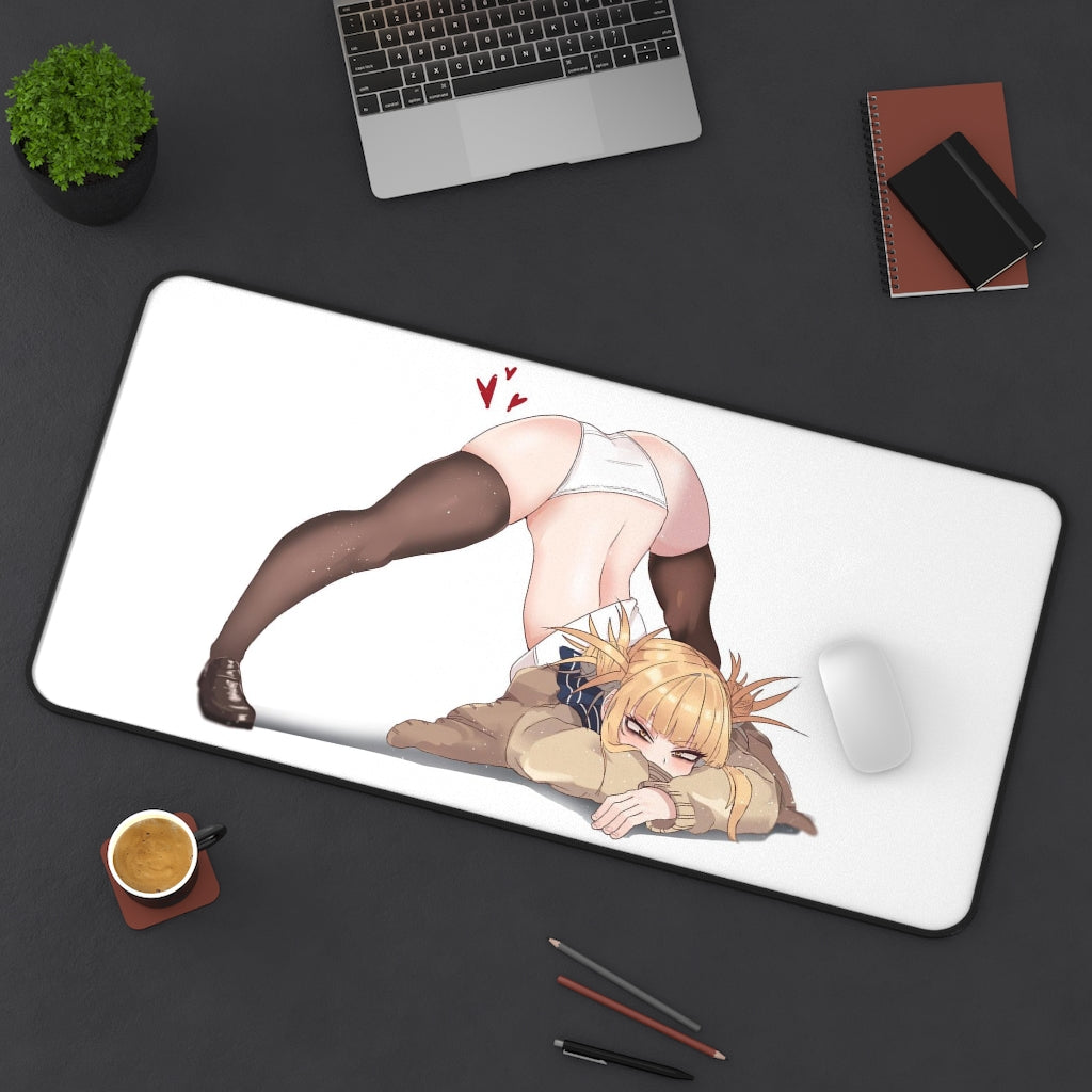 Jack-o Sexy Ass Himiko Toga My Hero Academia Desk Mat - Lewd Mousepad - Anime Girl Playmat