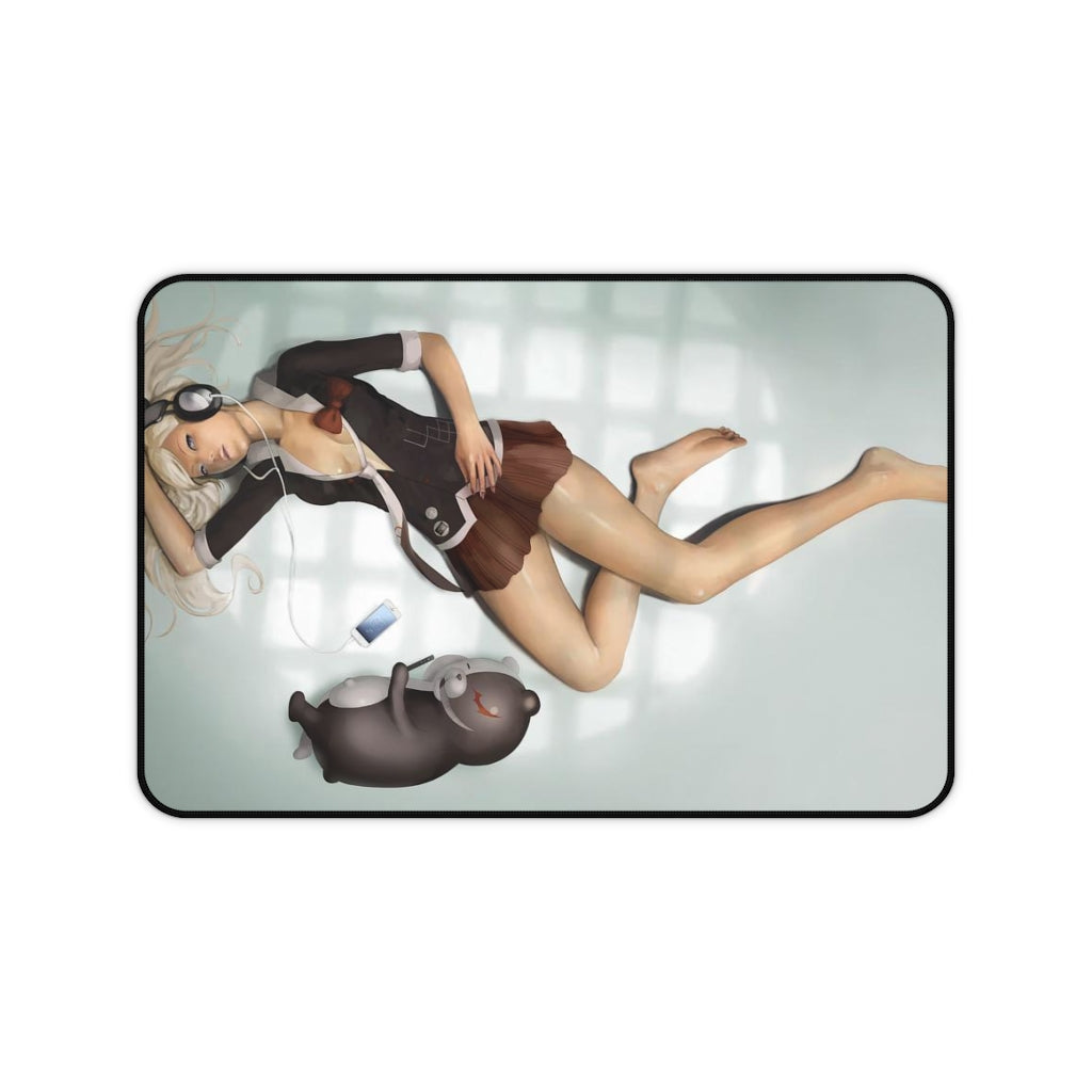 Danganronpa Sexy Mousepad - Monokuma and Junko Enoshima Desk Mat - Ecchi Gaming Playmat