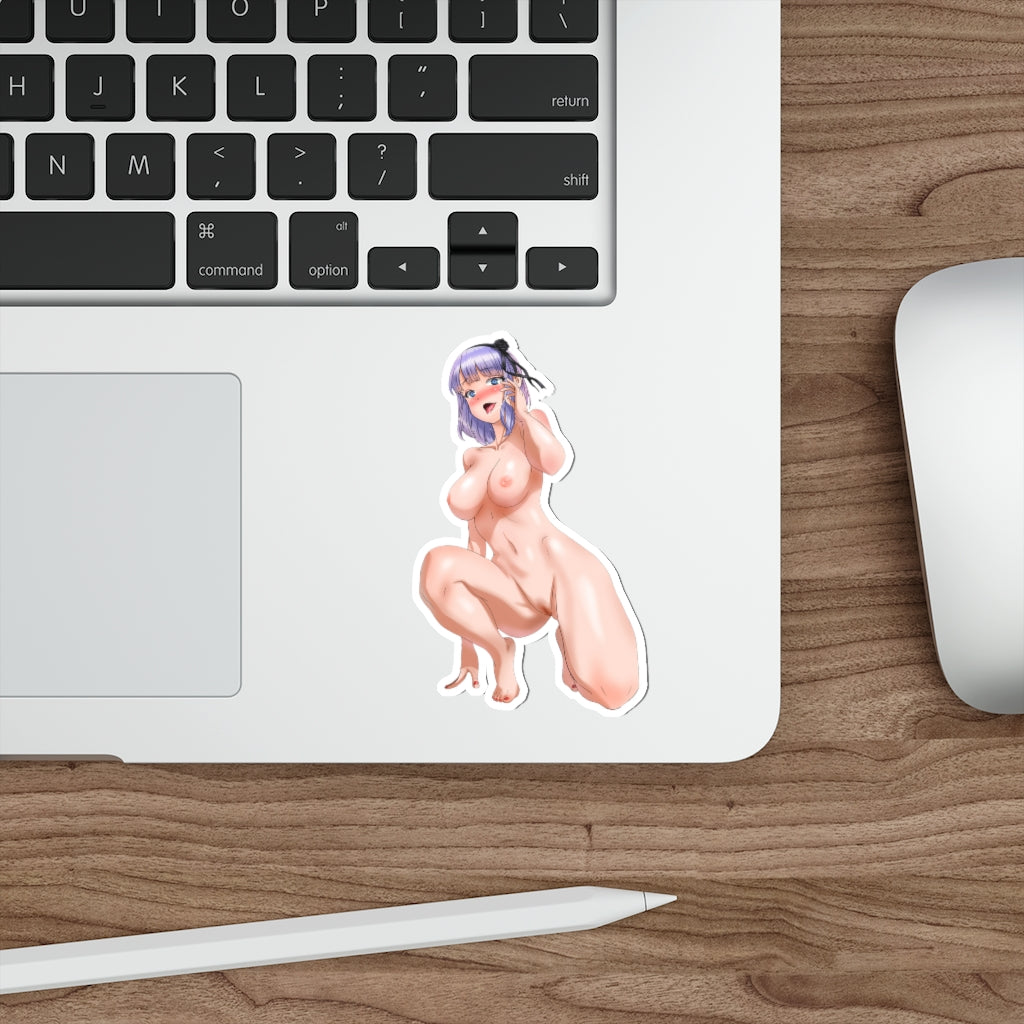 Hentai Nude Shidare Hotaru Dagashi Kashi Waterproof Sticker - Ecchi Vinyl Decal