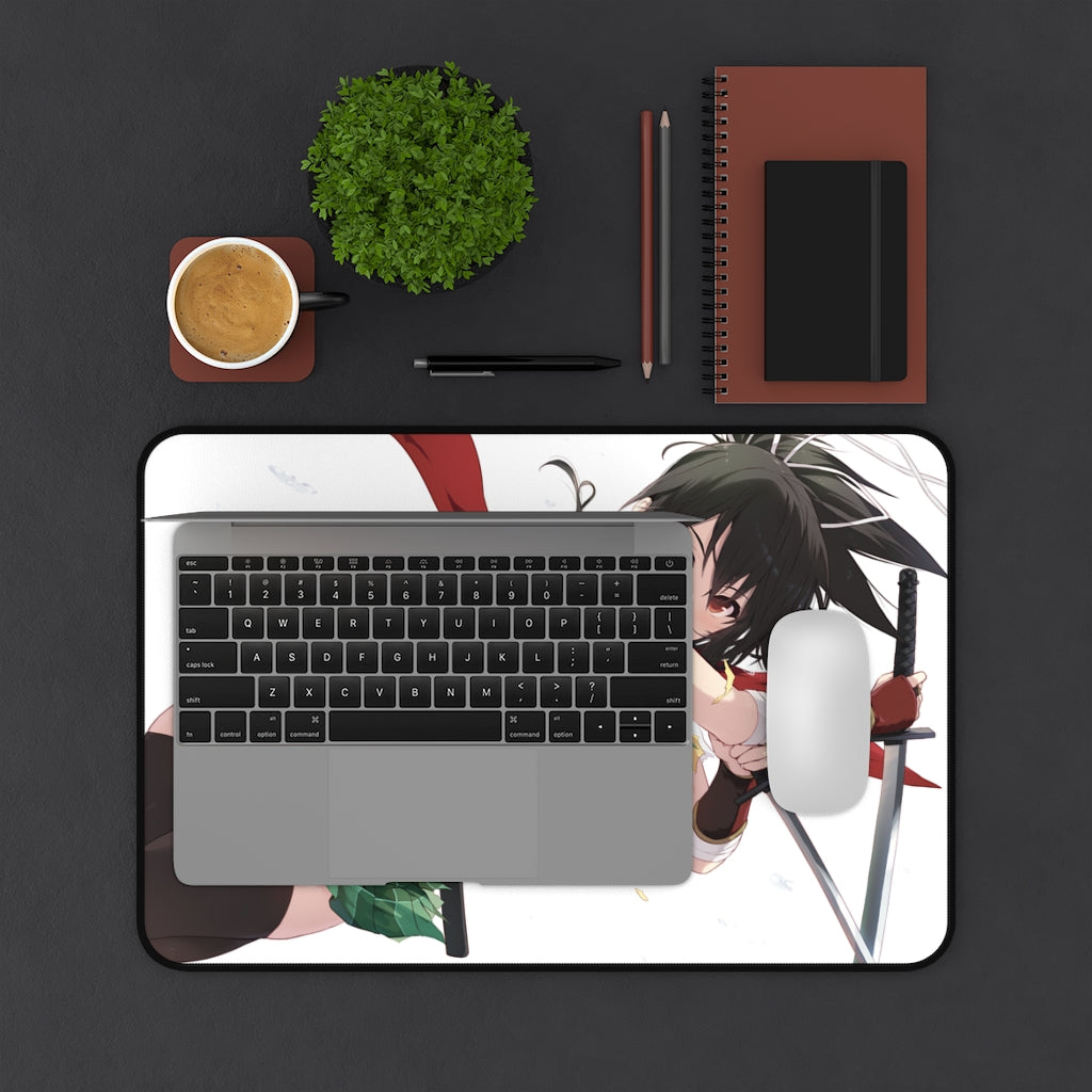 Senran Kagura Sexy Mousepad - Hot Tits Asuka Lewd Desk Mat - Ecchi Adult Playmat