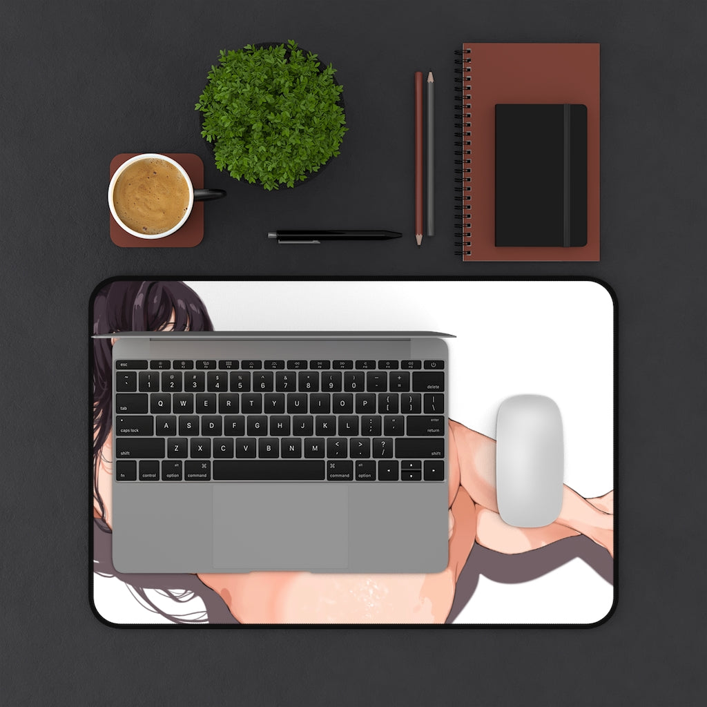 Komi Shouko Hentai Nude Butt Komi San Can't Communicate Desk Mat - Lewd Mousepad - Anime Girl Playmat