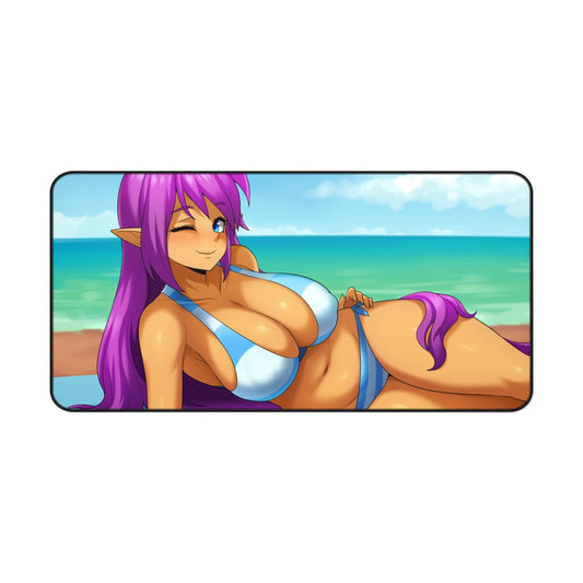 Shantae Sexy Mousepad - Big Tits Bikini XXL Gaming Desk Mat - Ecchi Desk Pad