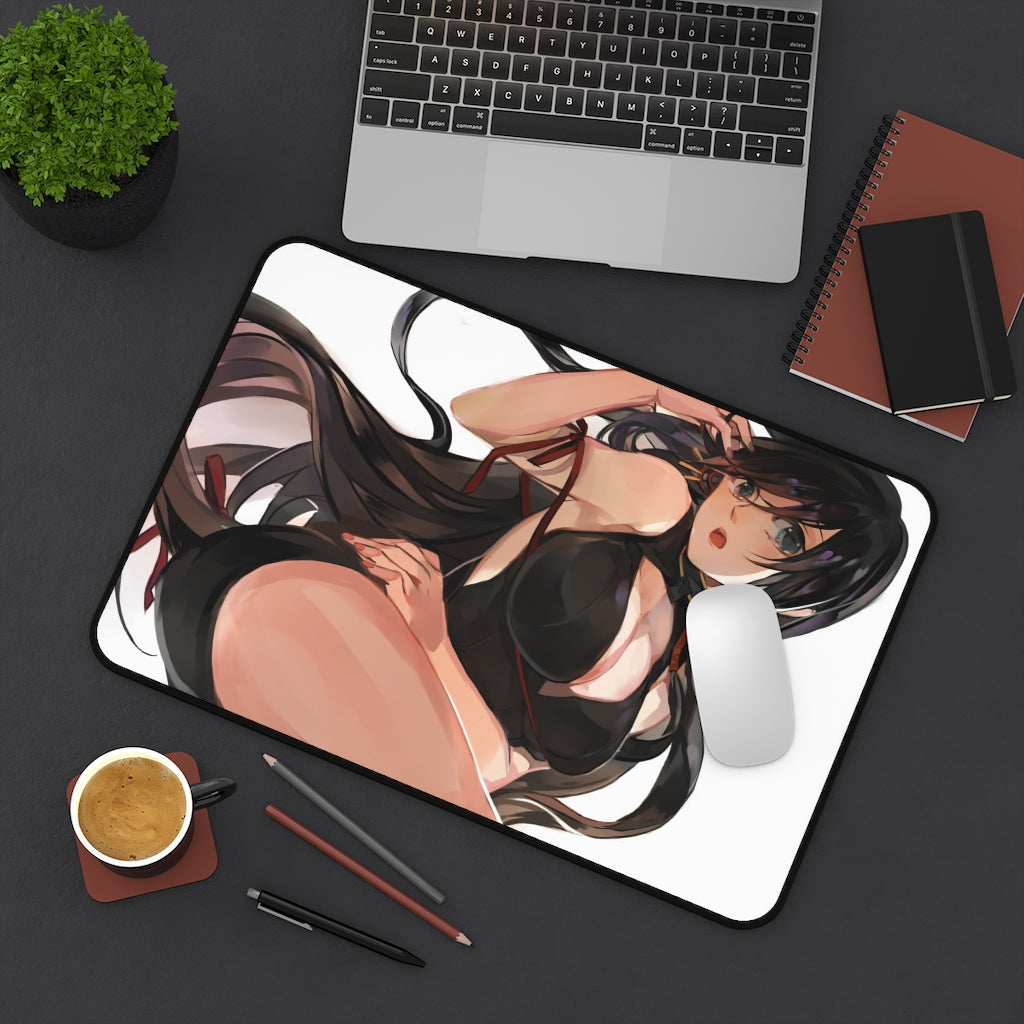 Touken Ranbu Izumi no Kami Kanesada GenderSwap Desk Mat - Non Slip Mousepad