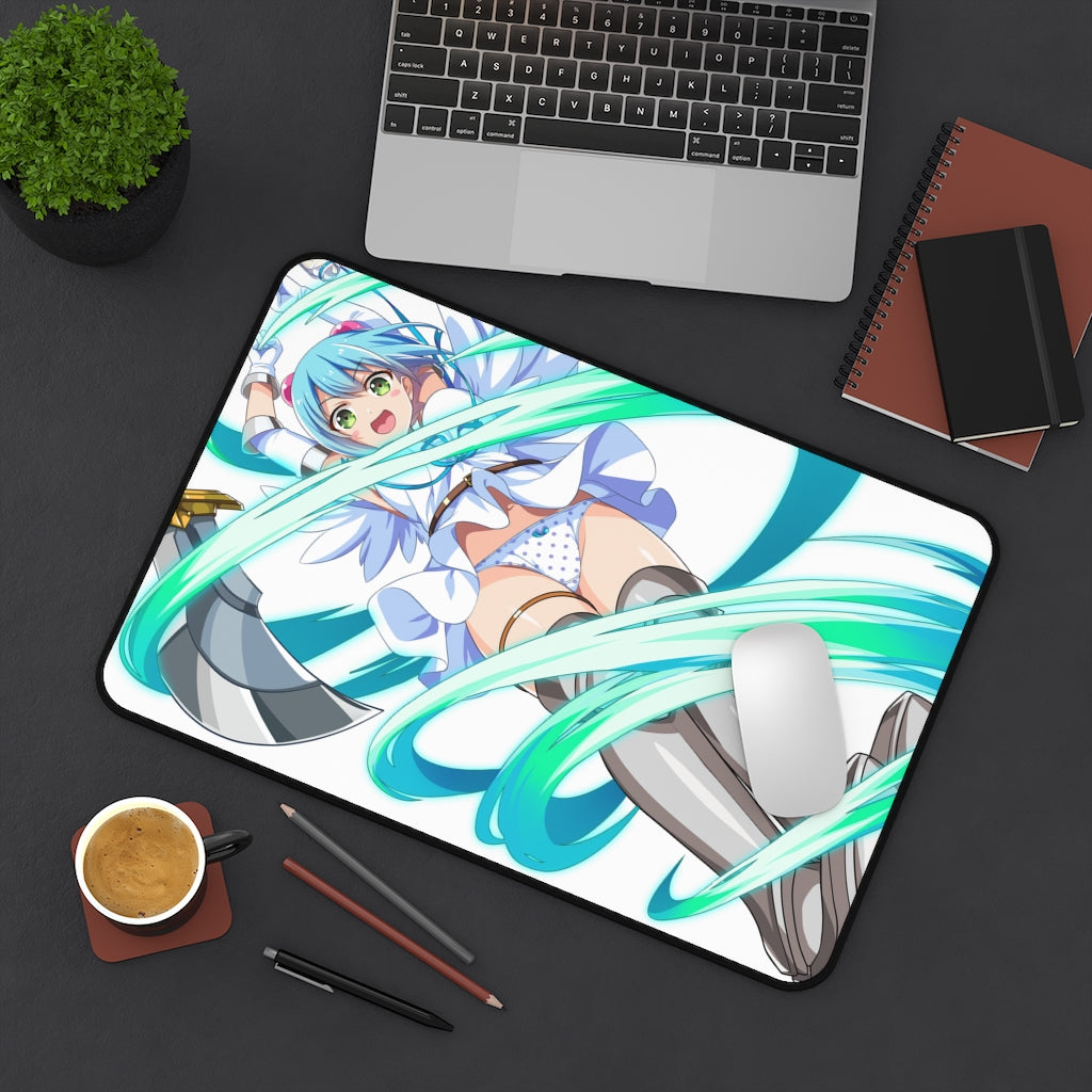 Sexy Panties Nanael Queen's Blade Desk Mat - Non Slip Mousepad