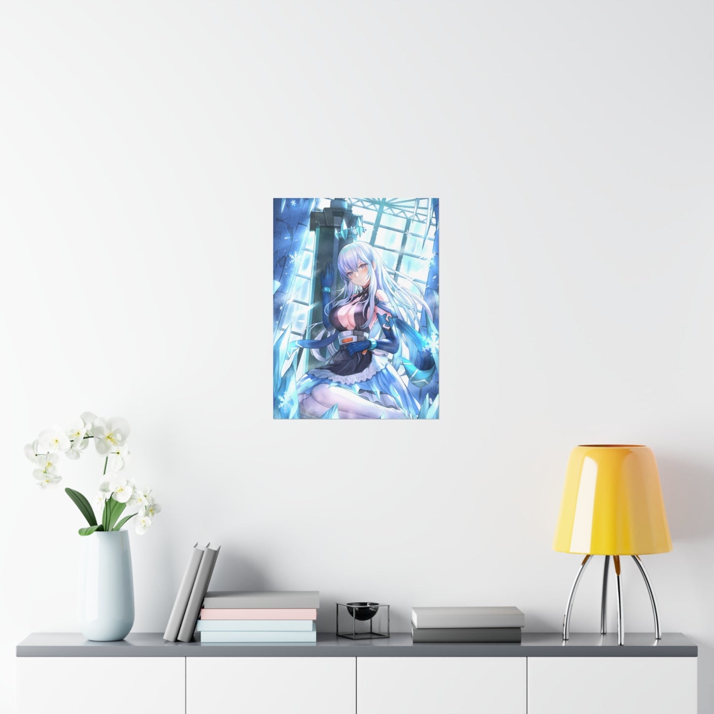 Waifu Meryl Tower Of Fantasy Poster - Gaming Decor Wall Art - Premium Matte Vertical Poster