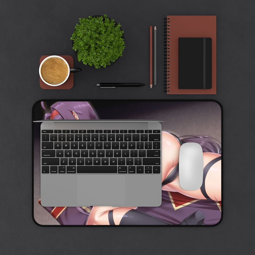 Sword Art Online Mousepad - Konno Yuuki Large Desk Mat - Ecchi Mouse Pad