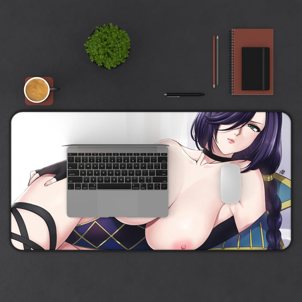 Record Of Ragnarok Anime Mousepad - Valkyrie Oppai Ecchi Large Desk Mat - Boobs Mouse Pad - Sexy Manga Playmat