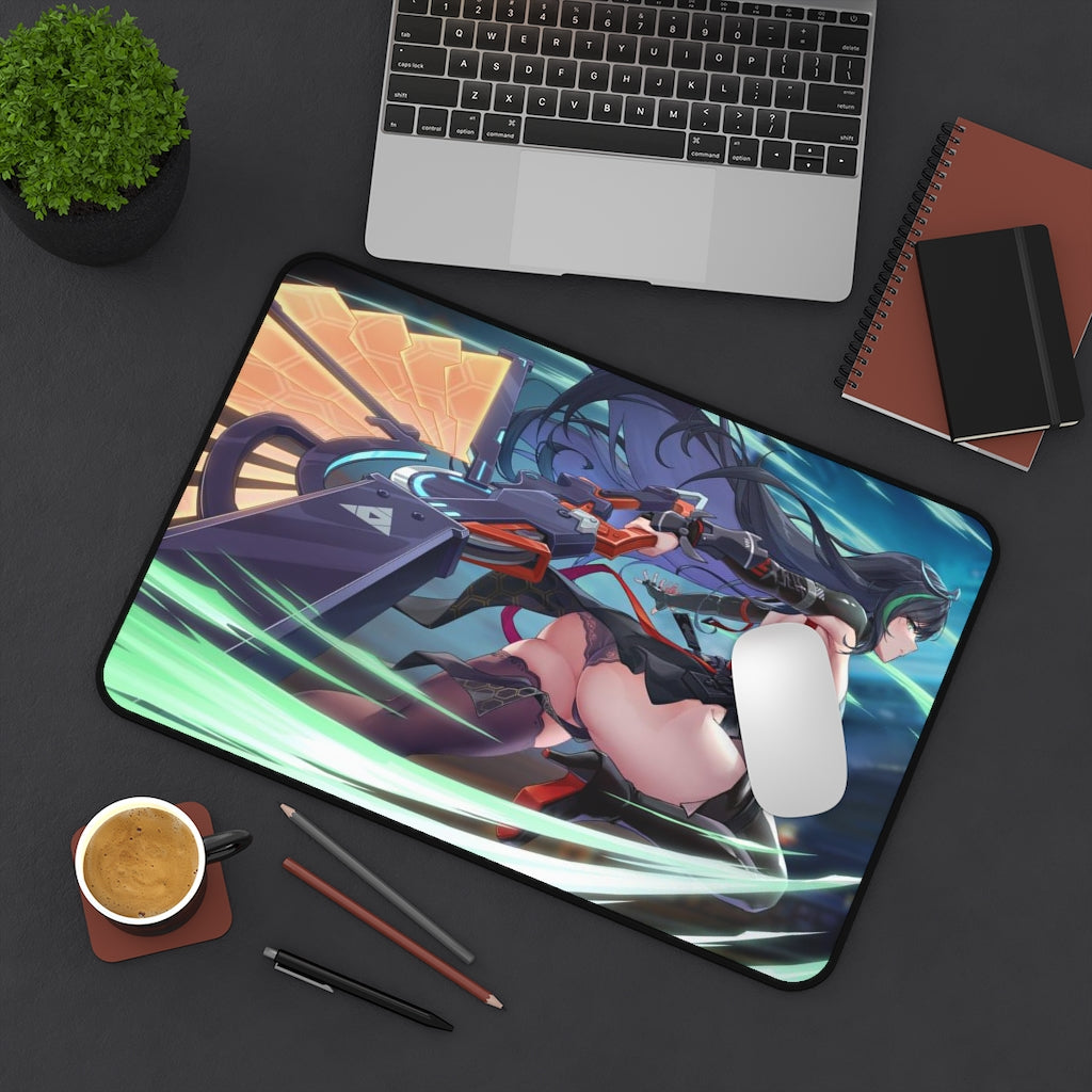 Sexy Butt Lin Tower of Fantasy Mousepad - XXL Gaming Desk Mat - Ecchi Desk Pad