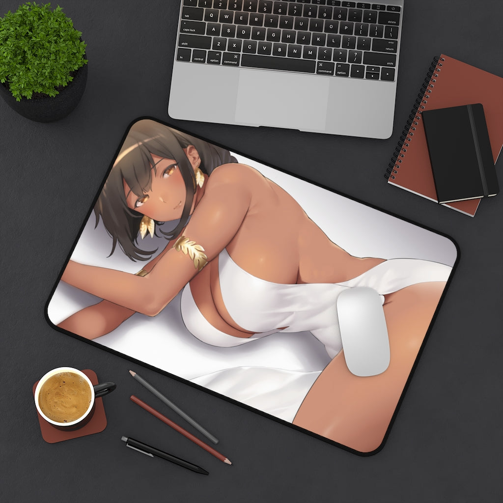 South Dakota Sexy Azur Lane Desk Mat - Non Slip Mousepad