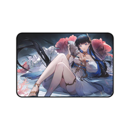 Punishing Gray Raven Mousepad - Sexy Selena Gaming Desk Mat - Gamer Playmat