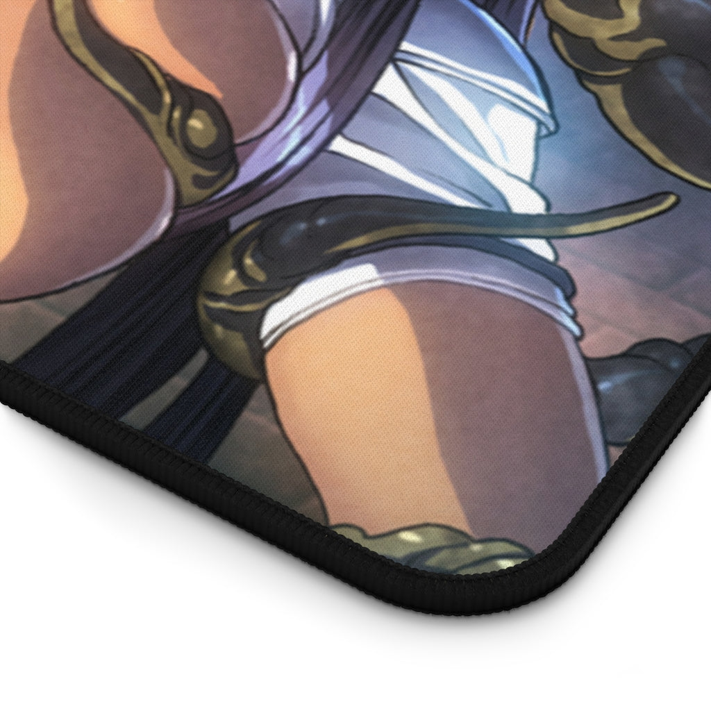 Topless Arshes Nei Bastard Desk Mat - Ecchi Mousepad - Adult Playmat