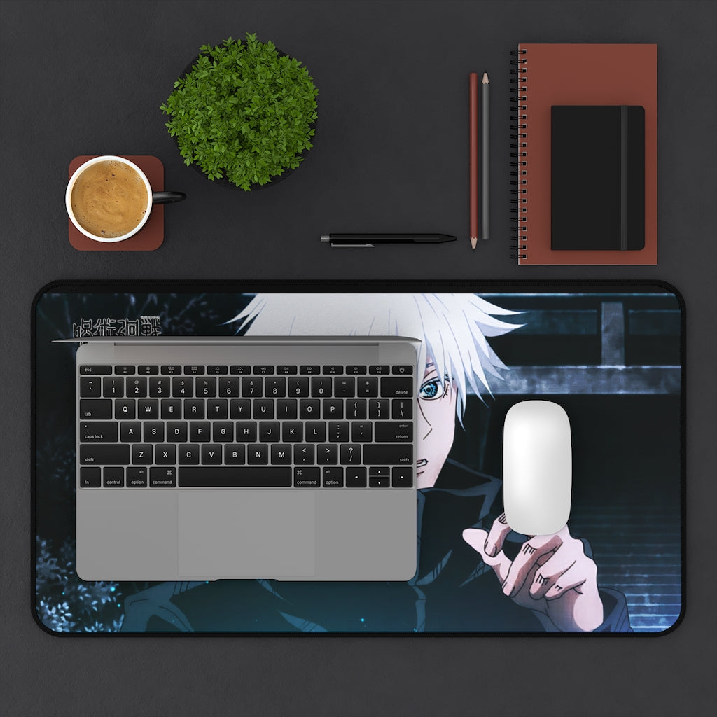 Jujutsu Kaisen Large Mouse pad / Desk mat - Gojo Satoru - The Mouse Pads Ninja Home Decor