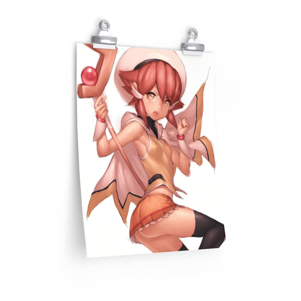 Kukuri Kizakura Battle Spirits Poster - Lewd Premium Matte Vertical Poster - Adult Wall Art