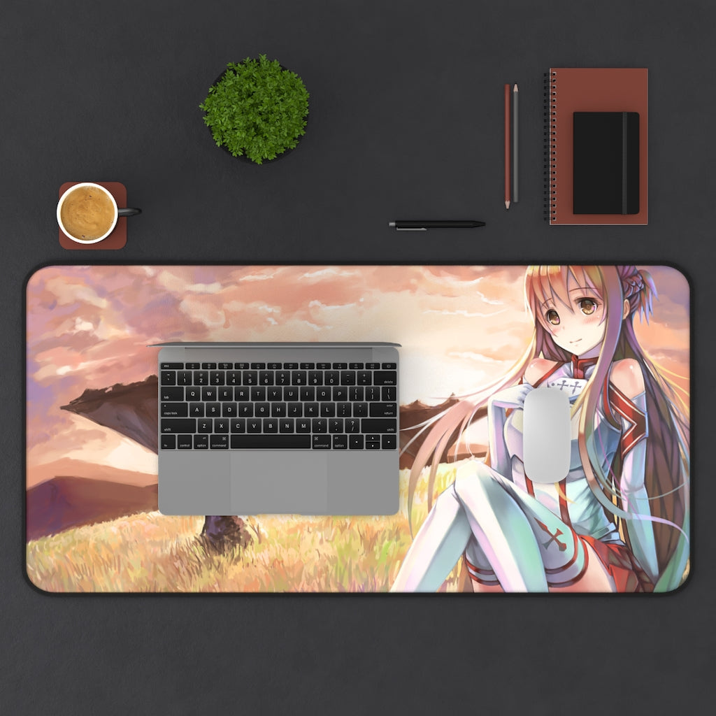 Sword Art Online Anime Mousepad - Asuna Large Desk Mat - Ecchi Mouse Pad