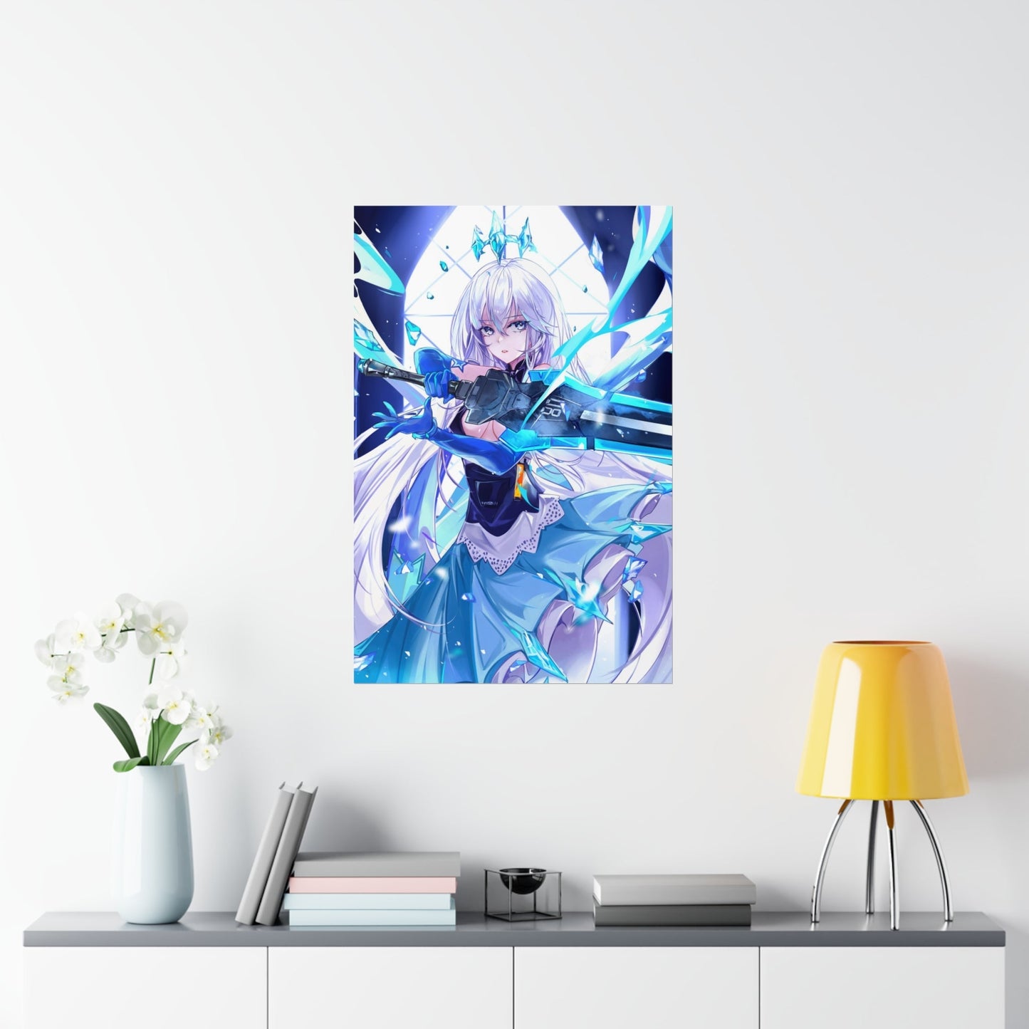 Tower Of Fantasy Meryl Poster - Gaming Decor Wall Art - Premium Matte Vertical Poster