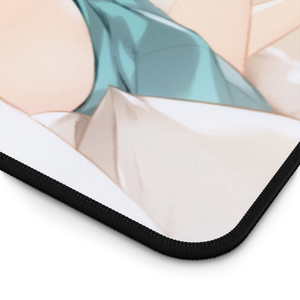 Touhou Sexy Mousepad - Nude Boobs Sanae Desk Mat - Ecchi Playmat