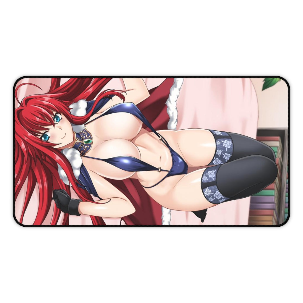 High School Dxd Sexy Mousepad - Rias Gremory Sling Bikini Ecchi Desk Mat - Highschool Dxd Playmat