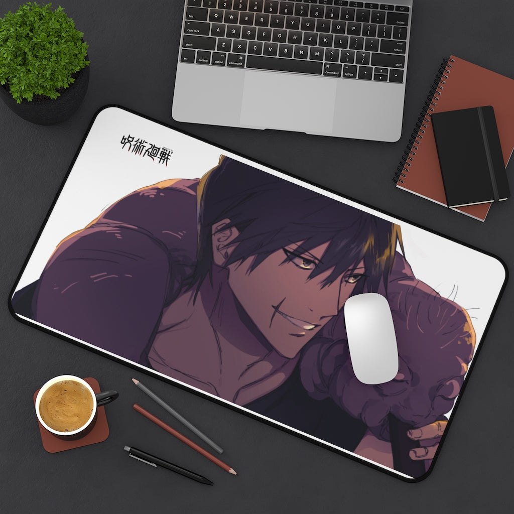 Jujutsu Kaisen Large Mouse pad / Desk mat - Toji Fushiguro Mouse Pad - The Mouse Pads Ninja Home Decor