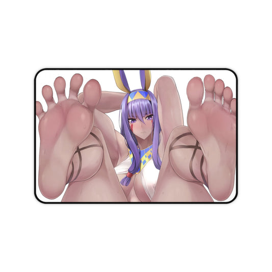 Fate Grand Order Sexy Mousepad - Feet Fetish Nitocris Anime Desk Mat - Ecchi Playmat