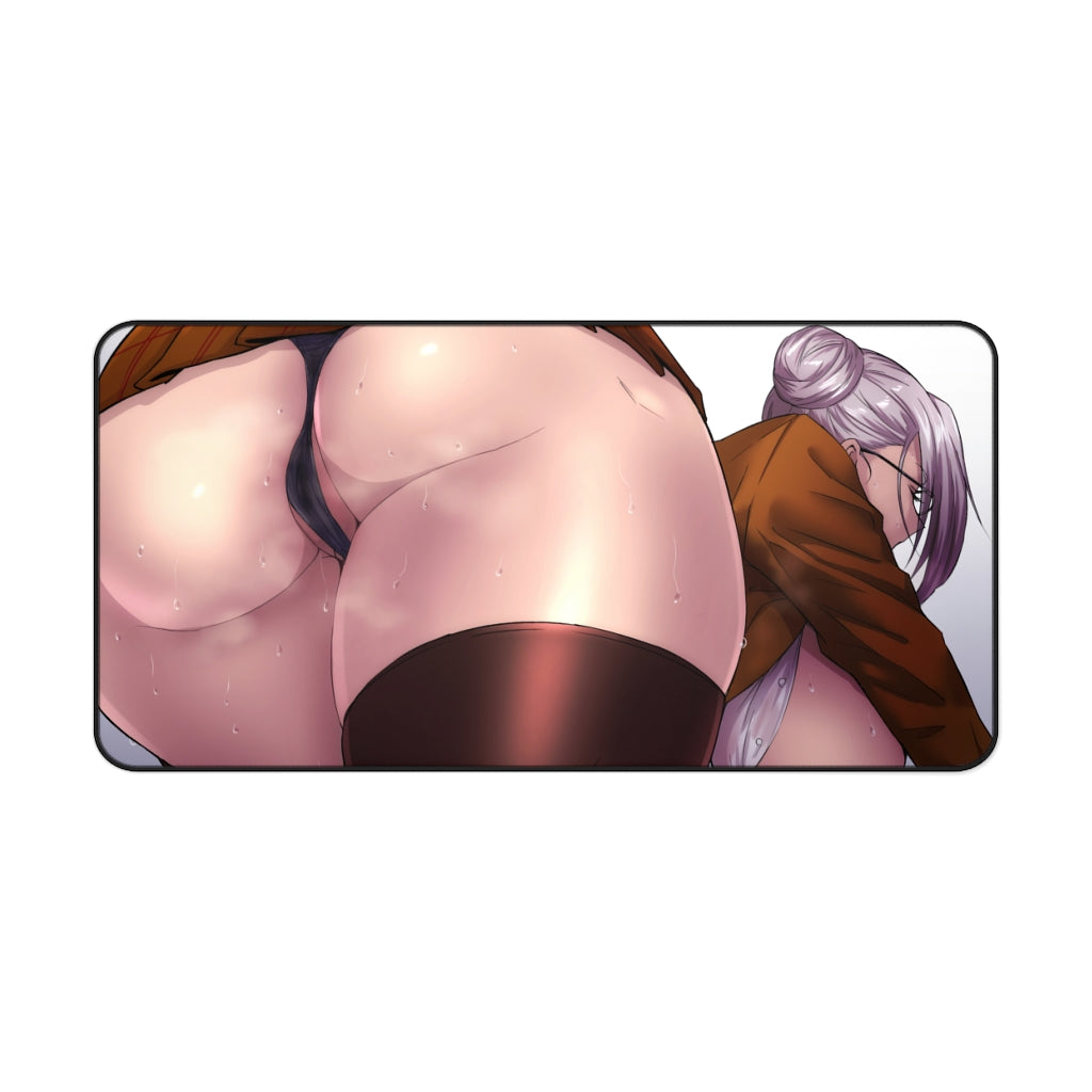 Thick Butt Shiraki Meiko Prison School Desk Mat - Lewd Mousepad - Sexy Anime Girl Playmat