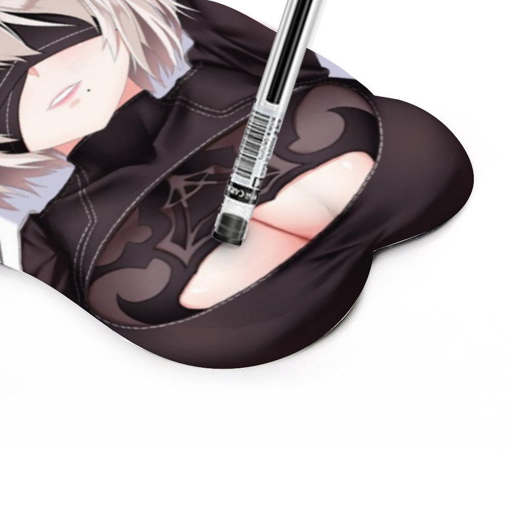 3D Silicone Mousepad | Oppai Mouse Pad | Silicone chest  mousepad