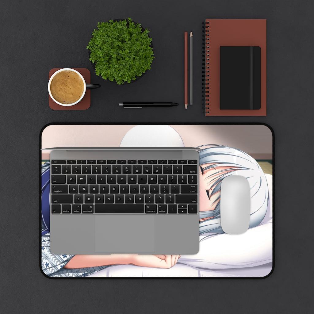 Touhou Sexy Mousepad - Sleepy Tamago Desk Mat - Ecchi Playmat