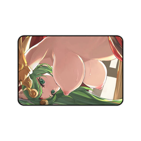 Kid Icarus Nude Boobs Palutena Desk Mat - Non Slip Mousepad