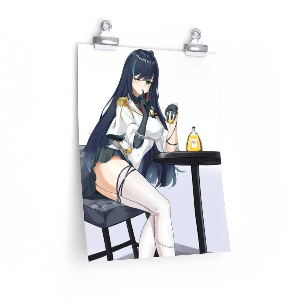 Cheeky Lin Tower of Fantasy Poster - Lewd Premium Matte Vertical Poster - Adult Wall Art