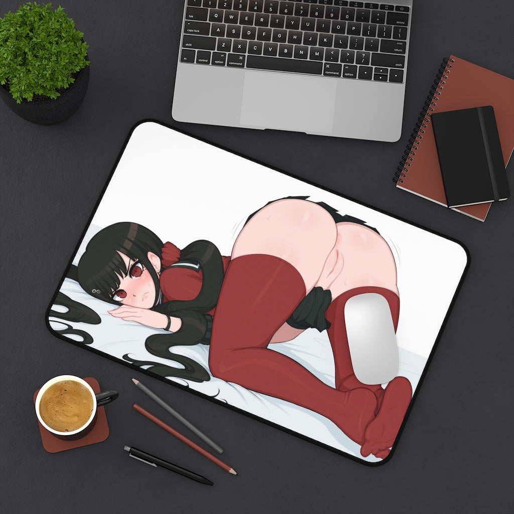 Hentai Butt Harukawa Maki Danganronpa Desk Mat - Lewd Mousepad - Sexy Girl Playmat