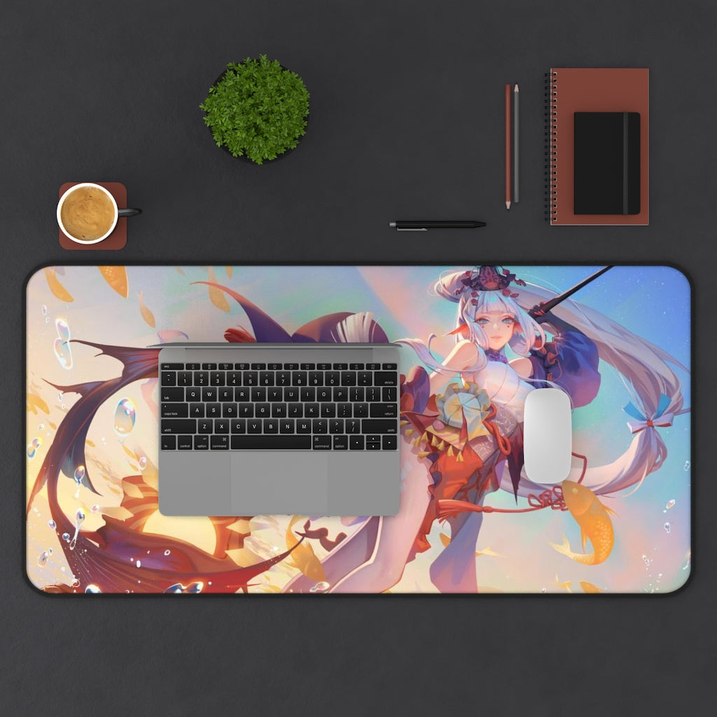 Onmyoji Sexy Mousepad - Qianji Gaming Desk Mat - Ecchi Playmat