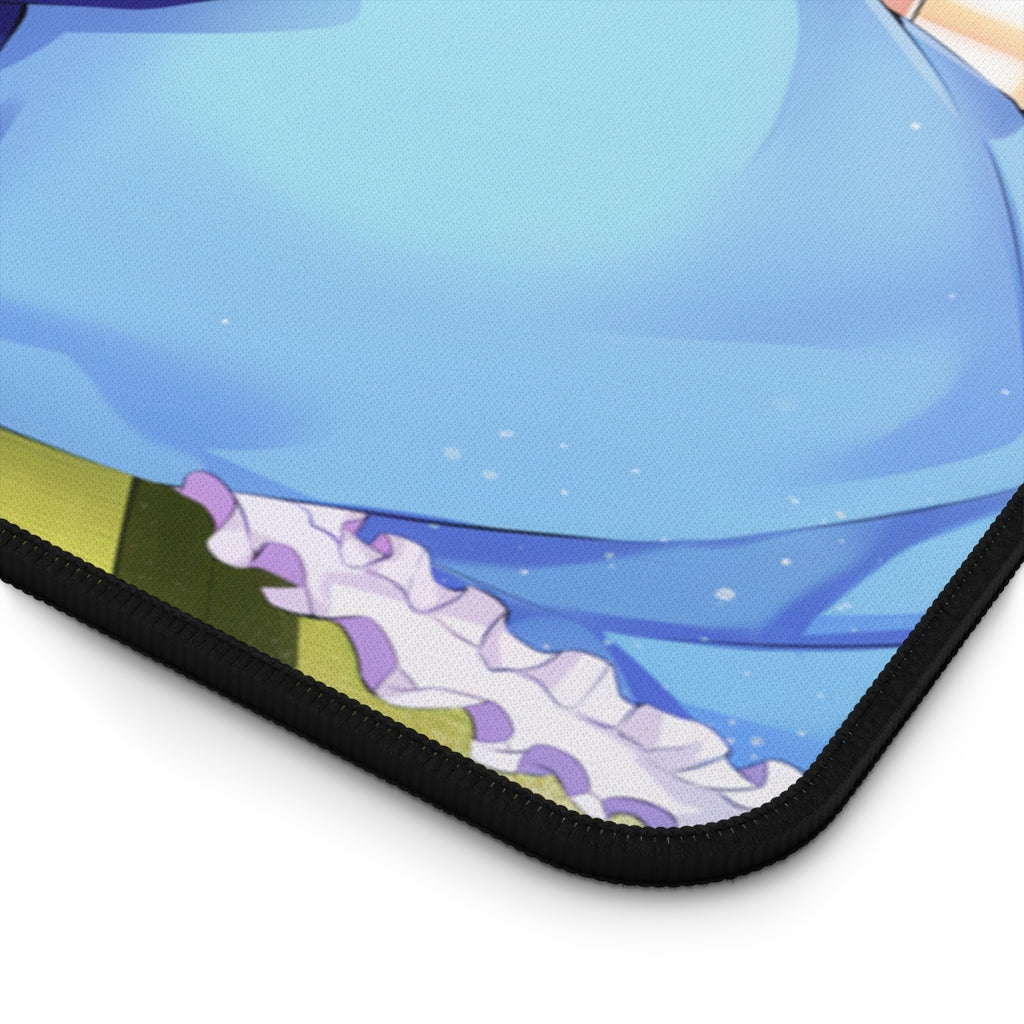 Sexy Boobs Yuyuko Saigyouji Touhou Desk Mat - Non Slip Mousepad