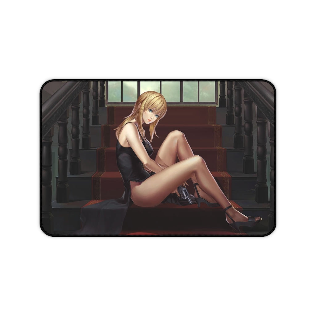 Parasite Eve Mousepad - Cute Large Desk Mat - Ecchi Mouse Pad - Gaming Playmat