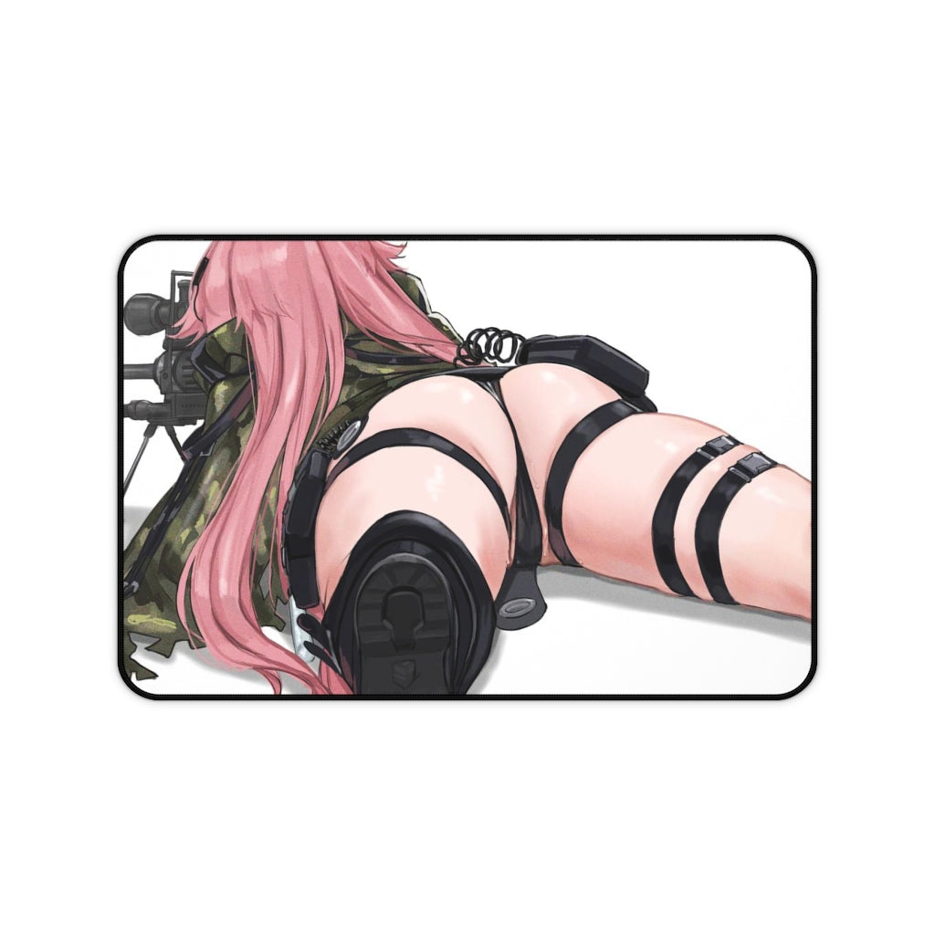 Girls Frontline Ecchi Mousepad - Thick Butt NTW 20 Large Desk Mat - Sexy Gaming Playmat