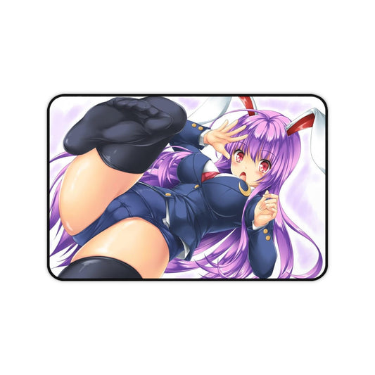 Touhou Yuyuko Sexy Mousepad - Reisen Udongein Inaba Desk Mat - Ecchi Playmat