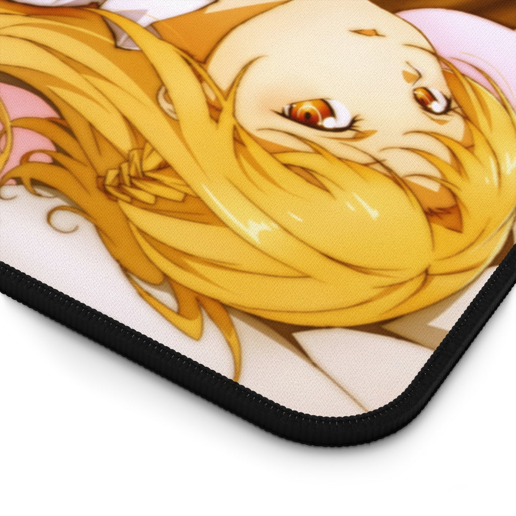 Sword Art Online Anime Mousepad - Big Boobs Asuna Large Desk Mat - Ecchi Mouse Pad