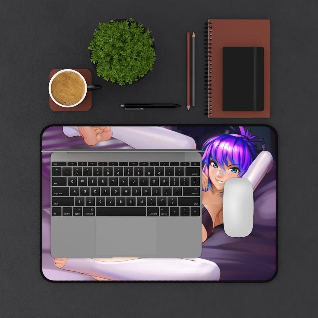 Big Tits Melody Projektmelody Desk Mat - Non Slip Mousepad