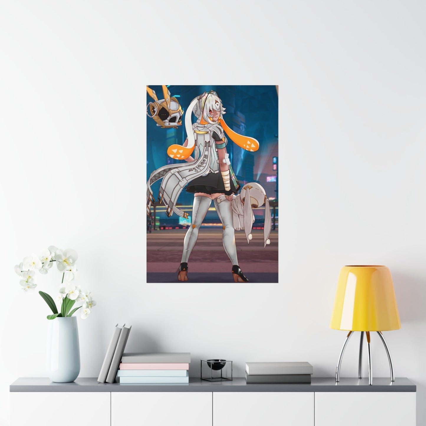 Ruby Bis Tower Of Fantasy Waifu Poster - Gaming Decor Wall Art - Premium Matte Vertical Poster