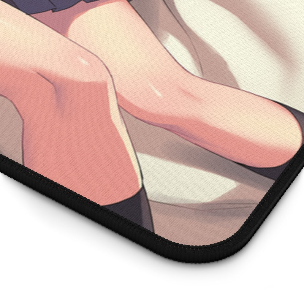 JoJo's Bizarre Adventure Anime Mousepad - Sexy Jotaro Kujo Gender Swap - Large Desk Mat - Ecchi Mouse Pad - MTG Playmat