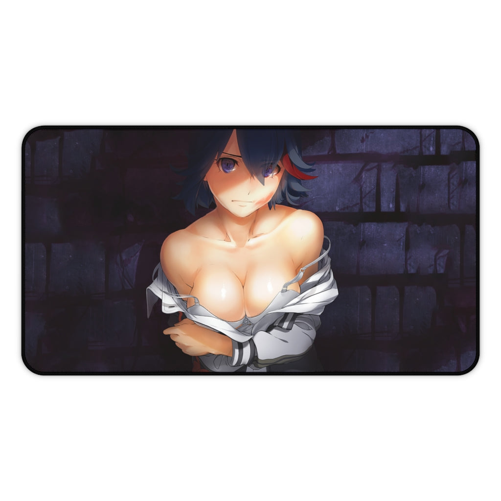 Kill La Kill Anime Mousepad - Ryuko Matoi Boobs Large Desk Mat - Ecchi Mouse Pad - Sexy Anime Girl Playmat