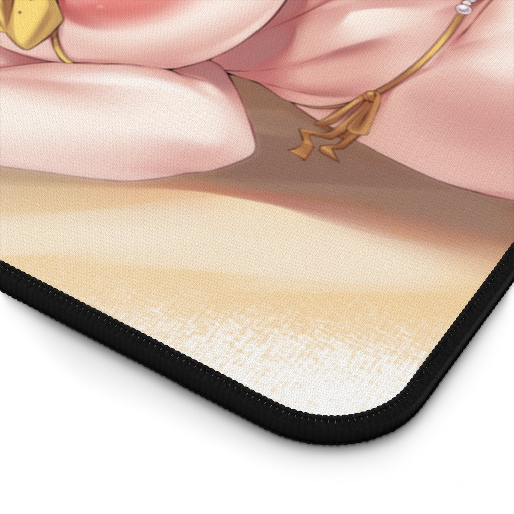 Honoka Bikini Mousepad - Dead Or Alive Large Desk Mat - Ecchi Nude Boobs Mouse Pad - Sexy Gaming Playmat