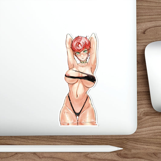 JoJo Naked Trish Una Waterproof Sticker - Ecchi Vinyl Decal