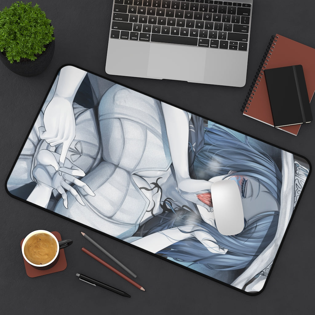 Elden Ring Lewd Ranni the Witch Desk Mat - Non Slip Mousepad