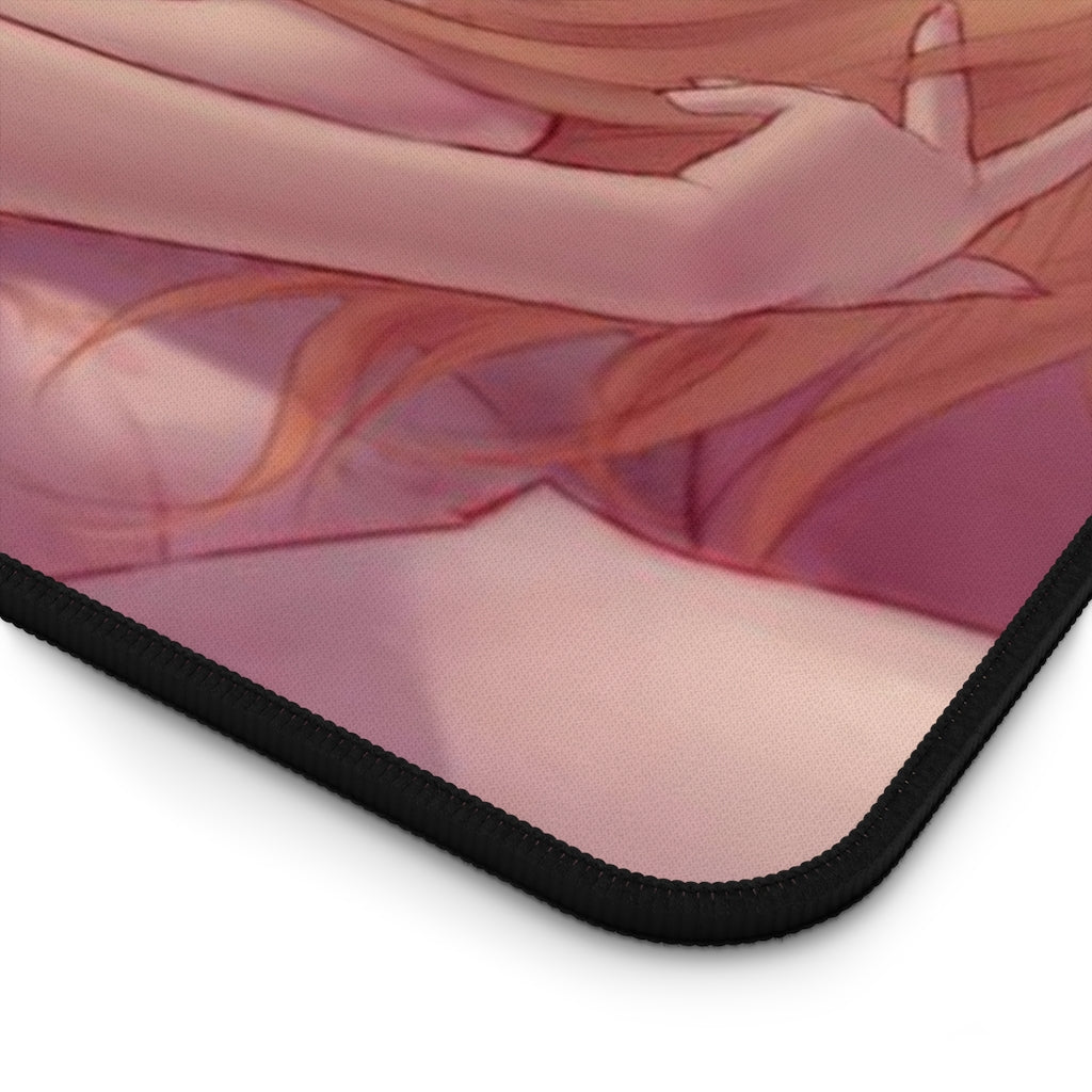 Nude Neko Elin Tera Online Hentai Desk Mat - Non Slip Mousepad