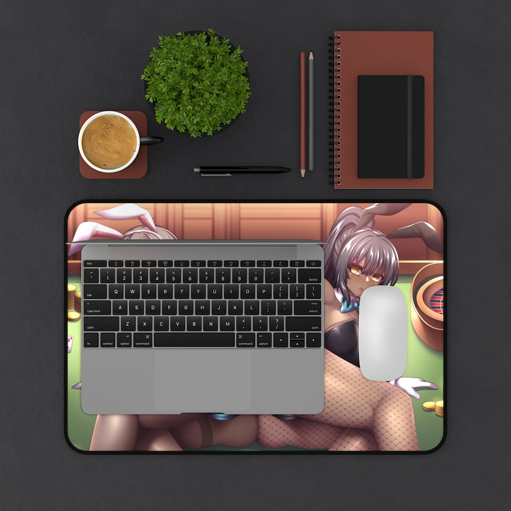 Blue Archive Ecchi Mousepad - Sexy Bunny Girl Waifus Large Desk Mat - Playmat