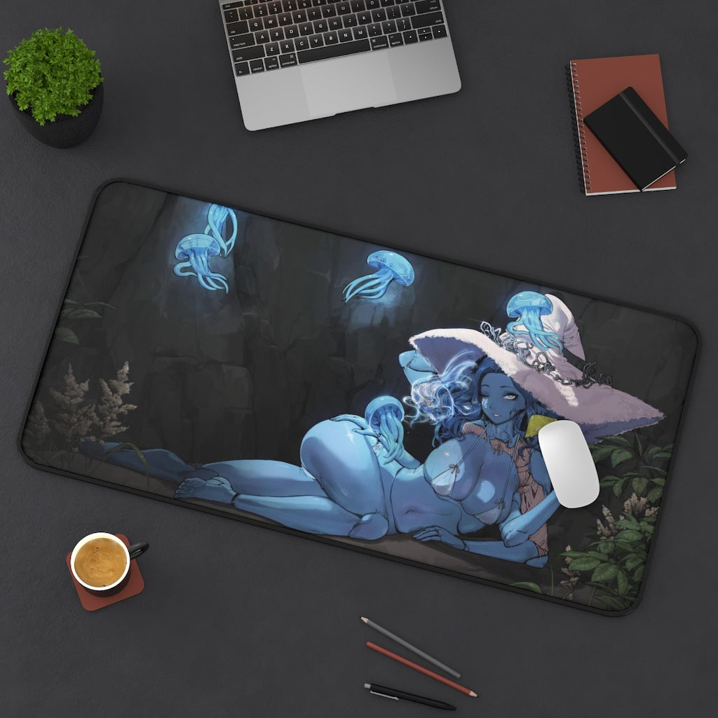 Ranni the Witch Sexy Bikini Desk Mat - Gamer Mouse Pad - Soulslike Playmat