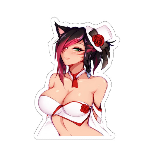 Marie Makise Waterproof Sticker - Final Fantasy XIV Ecchi Vinyl Decal