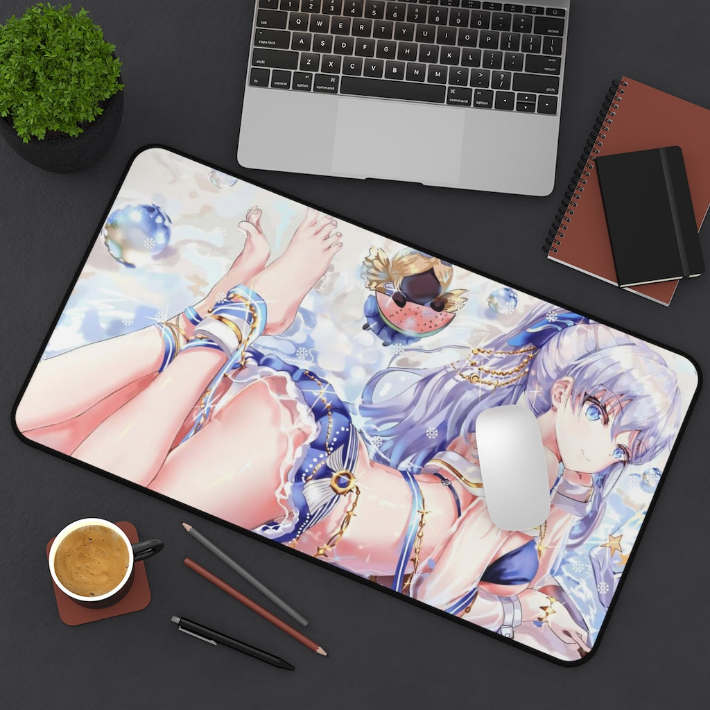 Anastasia Swimsuit Fate Grand Order Desk Mat - Non Slip Anime Mousepad