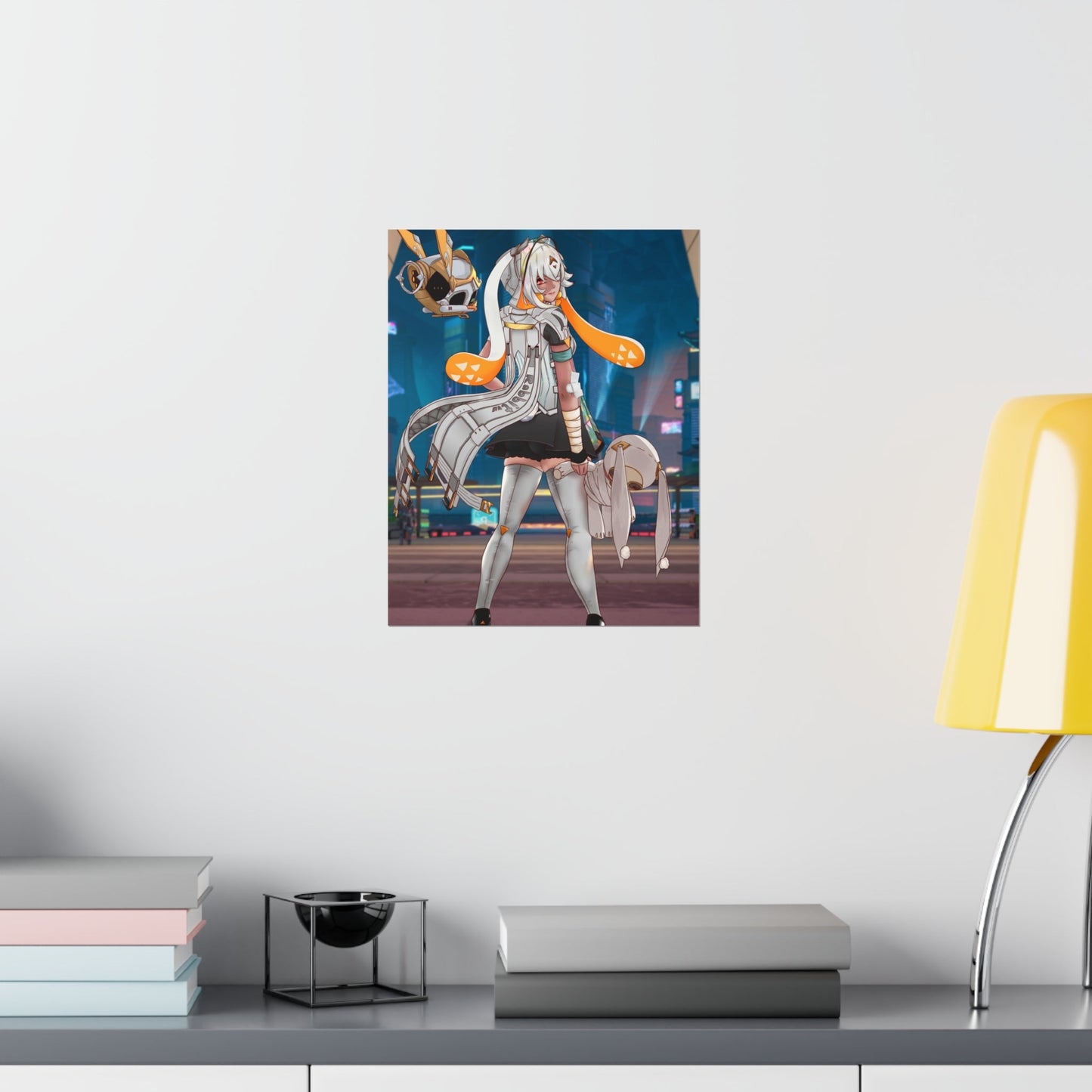 Ruby Bis Tower Of Fantasy Waifu Poster - Gaming Decor Wall Art - Premium Matte Vertical Poster